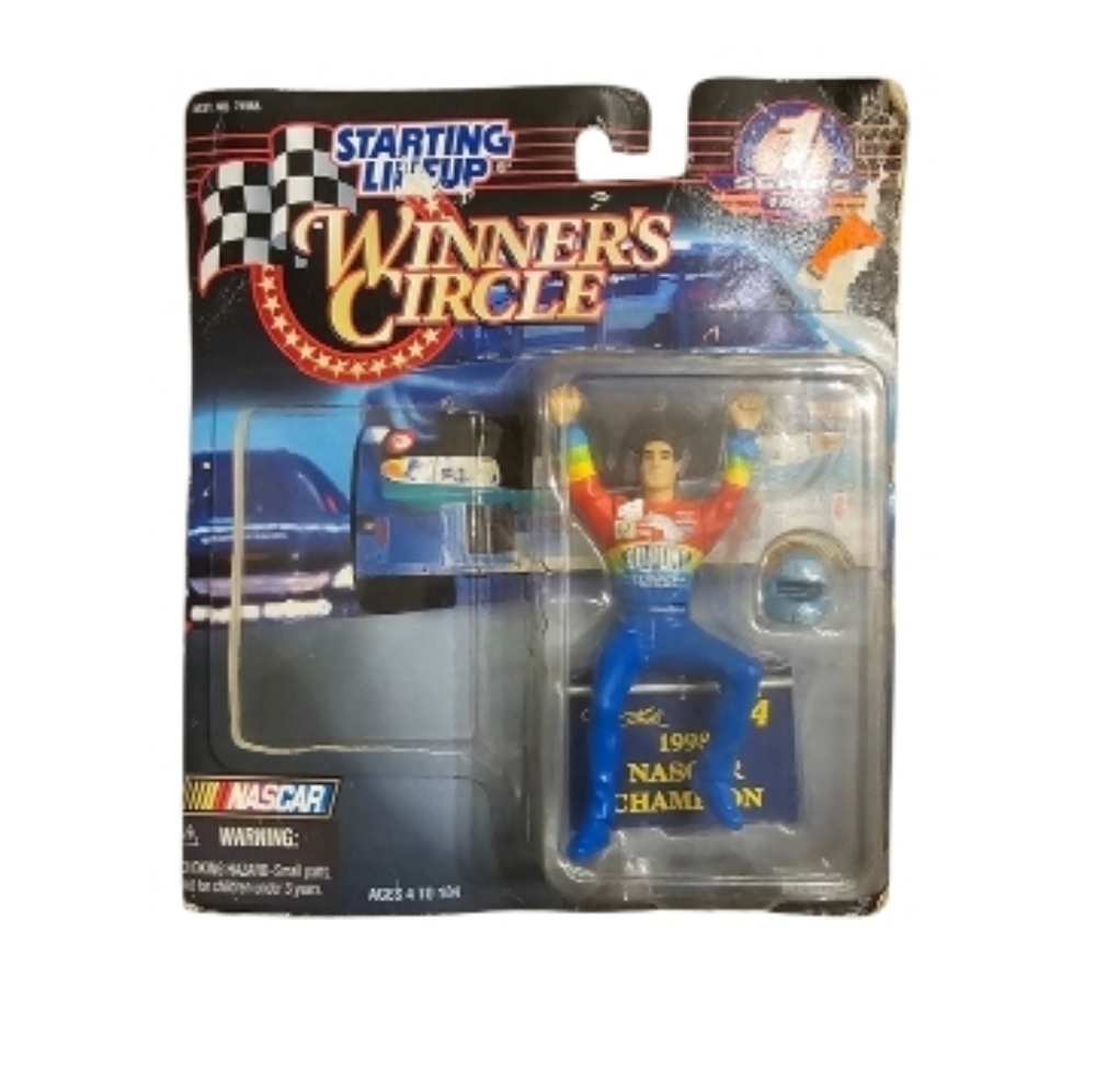 Kenner Winner's Circle NASCAR 1998Champion Action Figure with Helmet Boxed